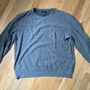 J.Crew Men’s Sz XL Gray Breast Pocket Sweatshirt